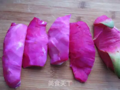Make Frozen dragon-fruit step 0