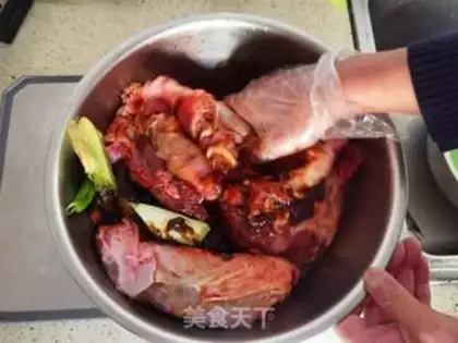 Make Beef sauce step 5