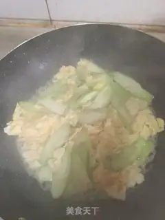 Make Eggs and silk step 3