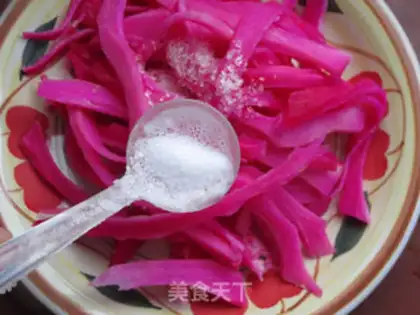 Make Frozen dragon-fruit step 3