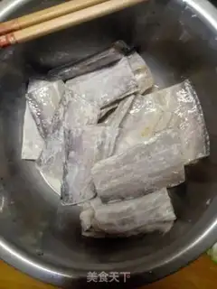 Make Garlic larvae step 1