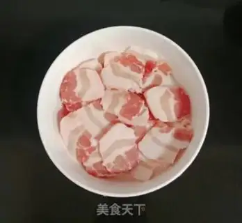 Make Five flowers with potatoes step 1