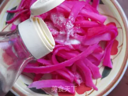 Make Frozen dragon-fruit step 4