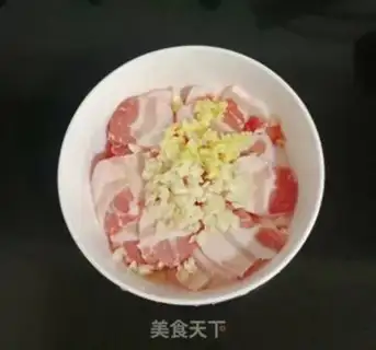Make Five flowers with potatoes step 2