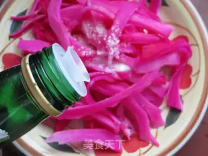 Make Frozen dragon-fruit step 5