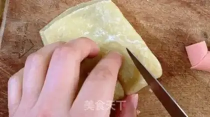 Make Bear claws step 2