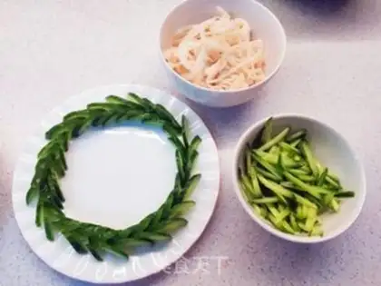 Make ♪ Cool the leaves ♪ step 2