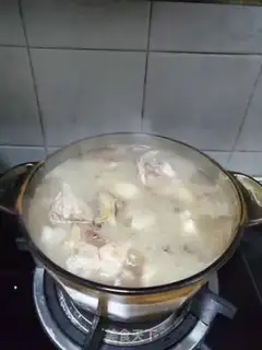 Make Roast eggnog soup step 10