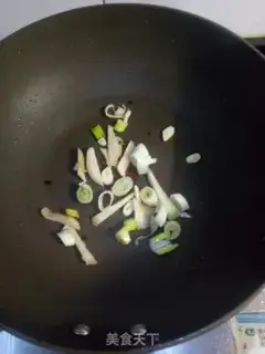 Make Garlic larvae step 4