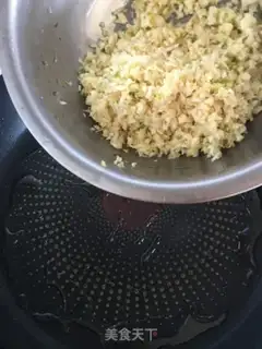 Make Shrimp varnished in gold step 2
