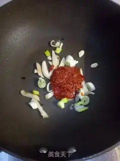 Make Garlic larvae step 5