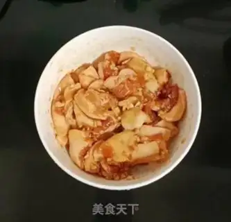 Make Five flowers with potatoes step 4