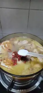 Make Roast eggnog soup step 11