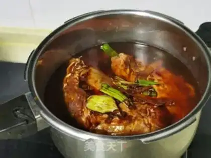 Make Beef sauce step 12