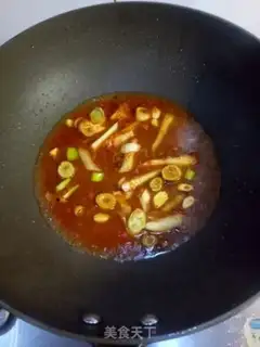 Make Garlic larvae step 6