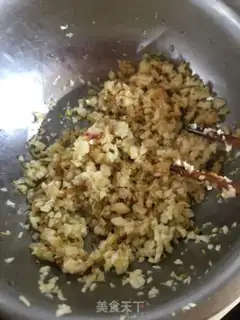 Make Shrimp varnished in gold step 3