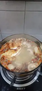 Make Roast eggnog soup step 12