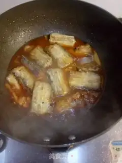 Make Garlic larvae step 7