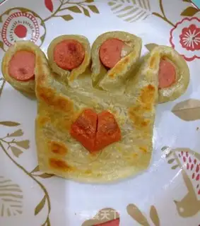 Make Bear claws step 4