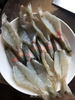 Make Shrimp varnished in gold step 4
