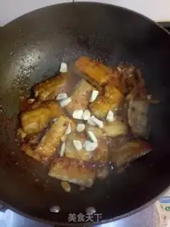 Make Garlic larvae step 8