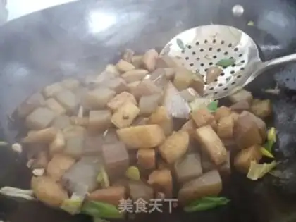 Make The green beans are sore, and they