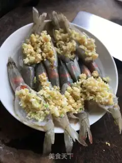 Make Shrimp varnished in gold step 6