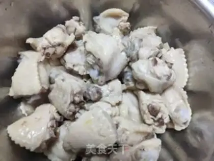 Make Precious chicken wings step 2