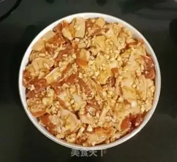 Make Five flowers with potatoes step 9
