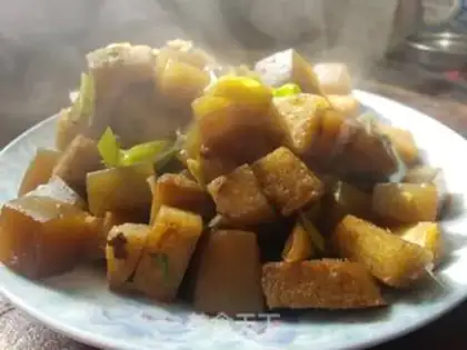 Make The green beans are sore, and they