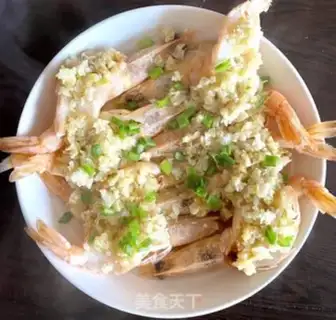 Make Shrimp varnished in gold step 8