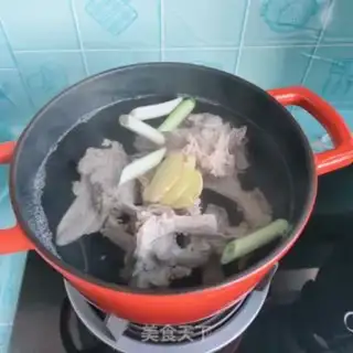 Make Scorpion of sheep step 2