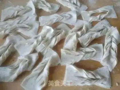 Make Fried leaf step 5