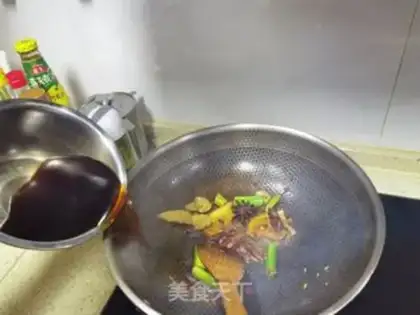 Make Beef sauce step 20