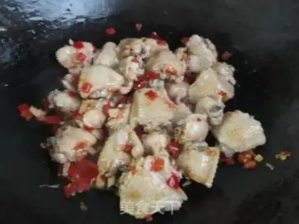 Make Precious chicken wings step 6
