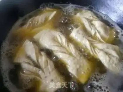 Make Fried leaf step 6