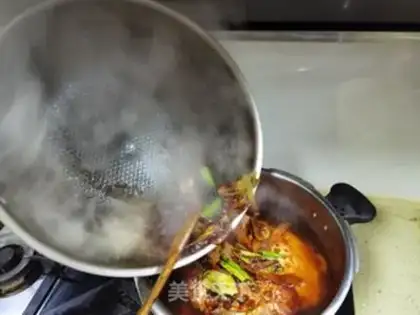 Make Beef sauce step 21