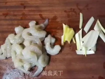 Make Pyramid shrimp step 1