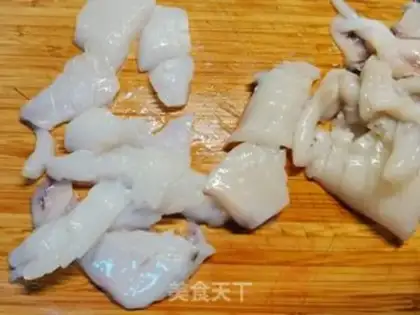 Make Squid squid step 1
