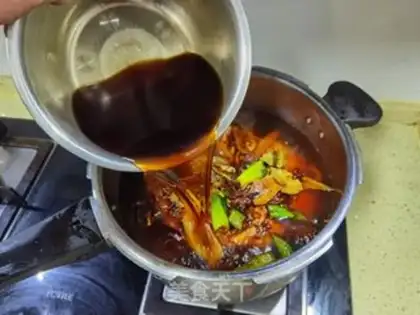 Make Beef sauce step 22