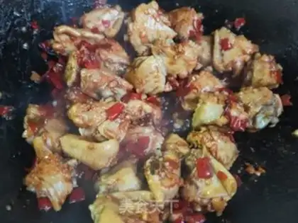 Make Precious chicken wings step 8