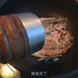 Make Salt fried sea bass step 9