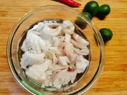 Make Squid squid step 4