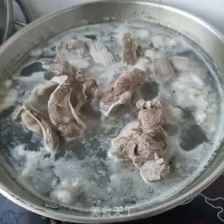Make The sauce protects the flesh step 4