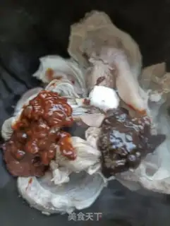 Make The sauce protects the flesh step 7