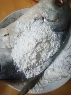 Make Fried goldfish step 3