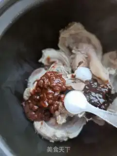 Make The sauce protects the flesh step 8