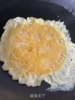 Make Tomato fried eggs step 6