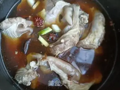Make The sauce protects the flesh step 10