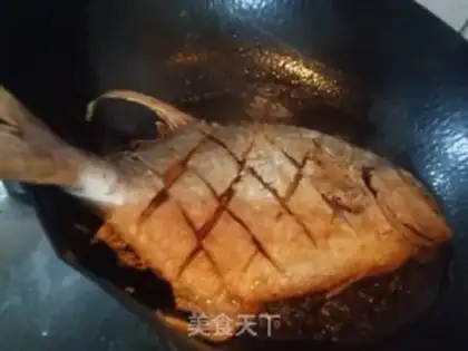 Make Fried goldfish step 6